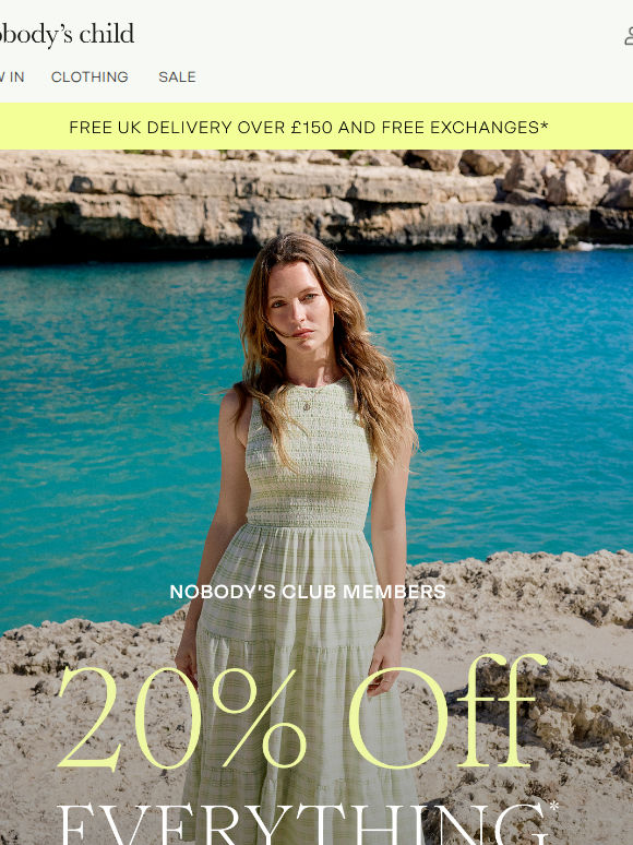 20% OFF WHILE IT’S HOT