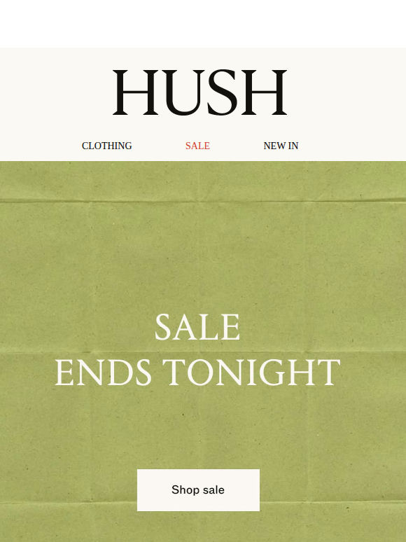 Sale final hours | Extra 10% off