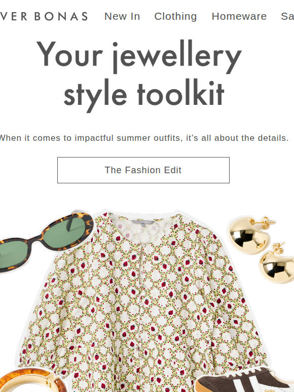 New in Jewellery | Summer styling