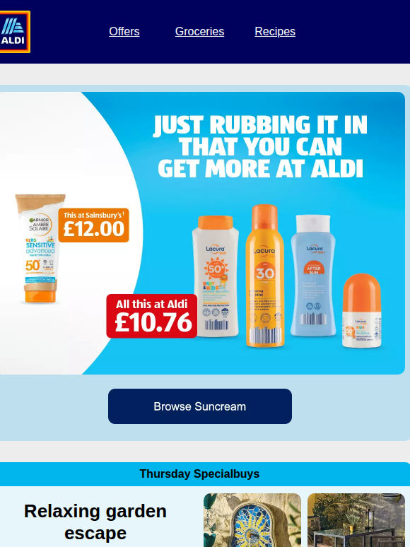 Just landed: unmissable outdoor Specialbuys! 👀🛒