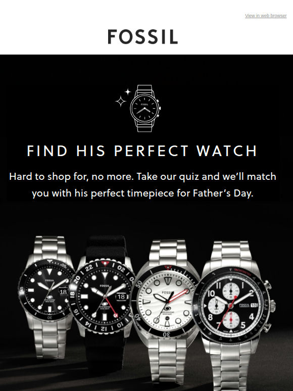 Pop Quiz: What To Gift Dad?