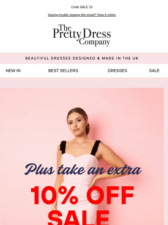 SALE-New Lines Added-Plus an extra 10% off Sale with code SALE10