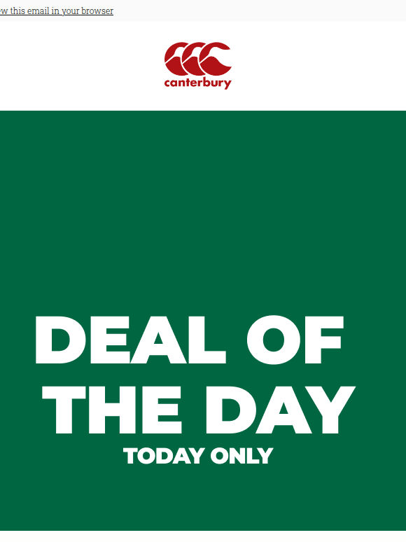 60% OFF Ireland? Yes, you read that right