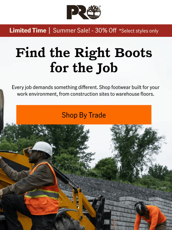 Gear Built for the Work You Do.