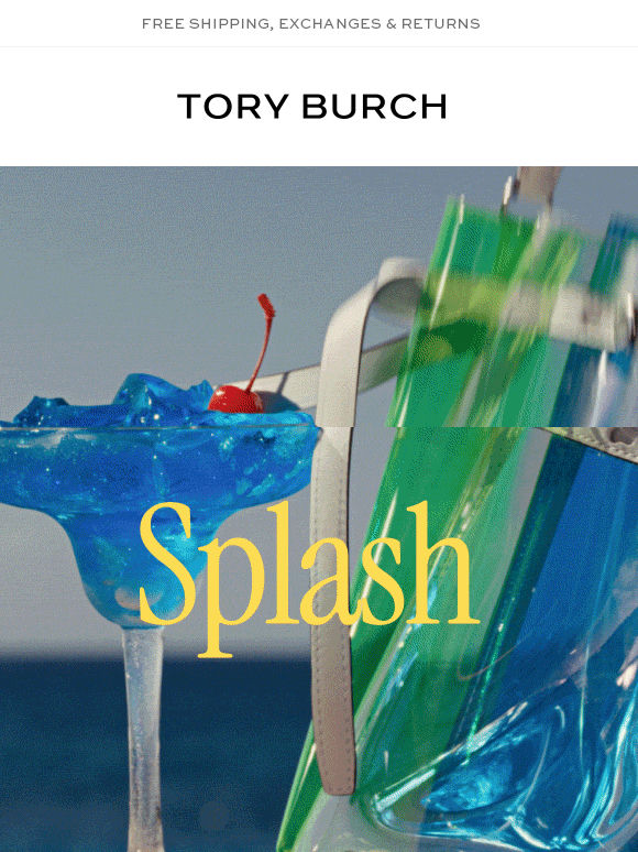 Splash! The jelly drop is here