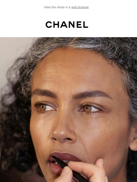 The makeup look from the Cruise 2026/27 show