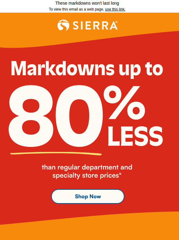 Don't miss this: Save up to 80%*