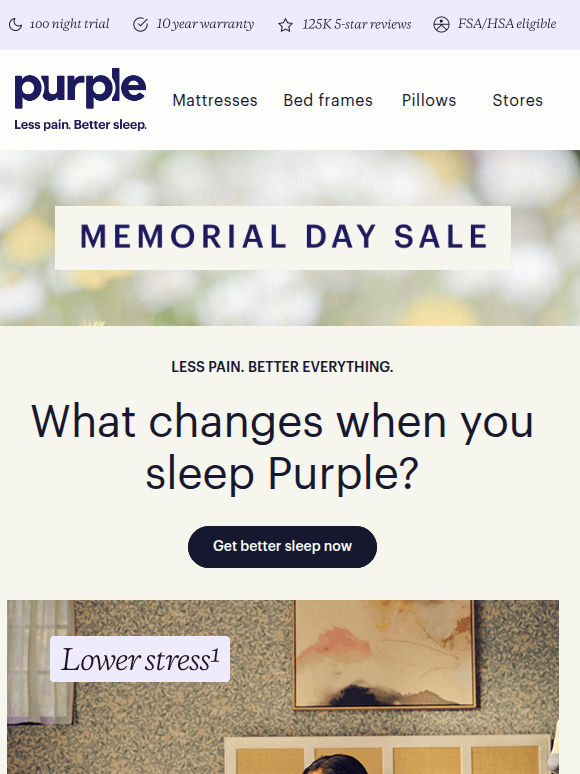 A better tomorrow starts tonight