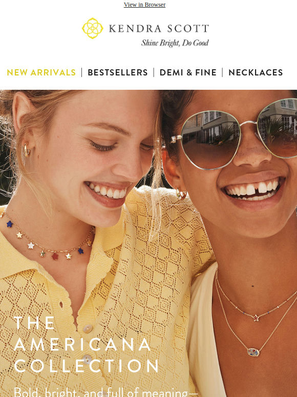 Selling Fast: New Americana Styles