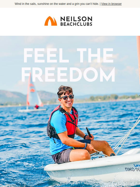 Turns out, sailing’s pretty addictive