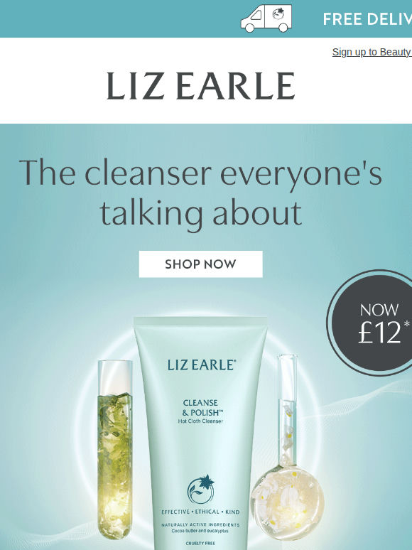 The cleanser everyone's talking about...