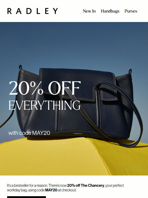 Enjoy 20% off The Chancery
