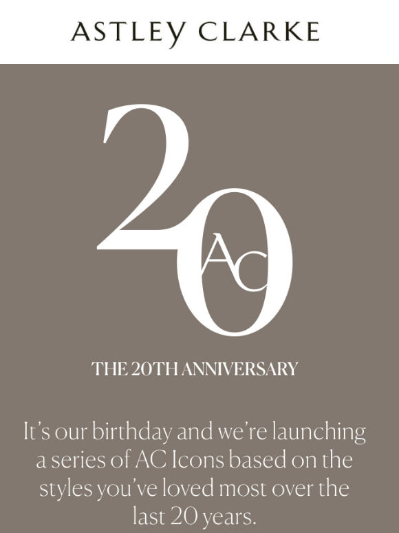 We’re Turning 20