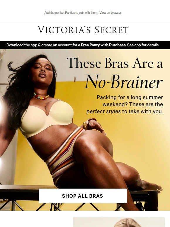 Summer Trip? Pack These Bras