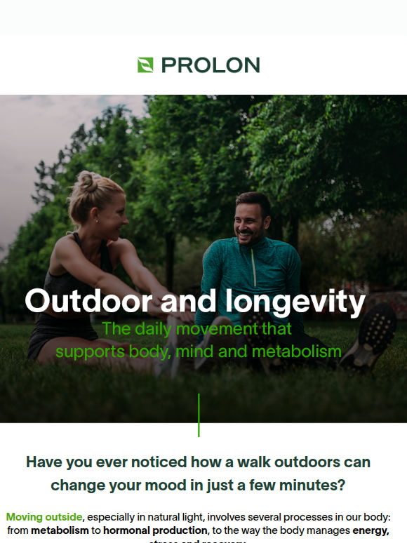🏃‍♀️‍➡️ Moving outdoors? A true boost for your health ☀️