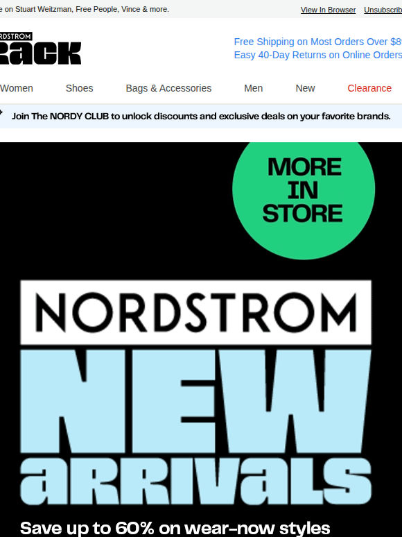 UP TO 60% OFF❗️ Nordstrom NEW arrivals