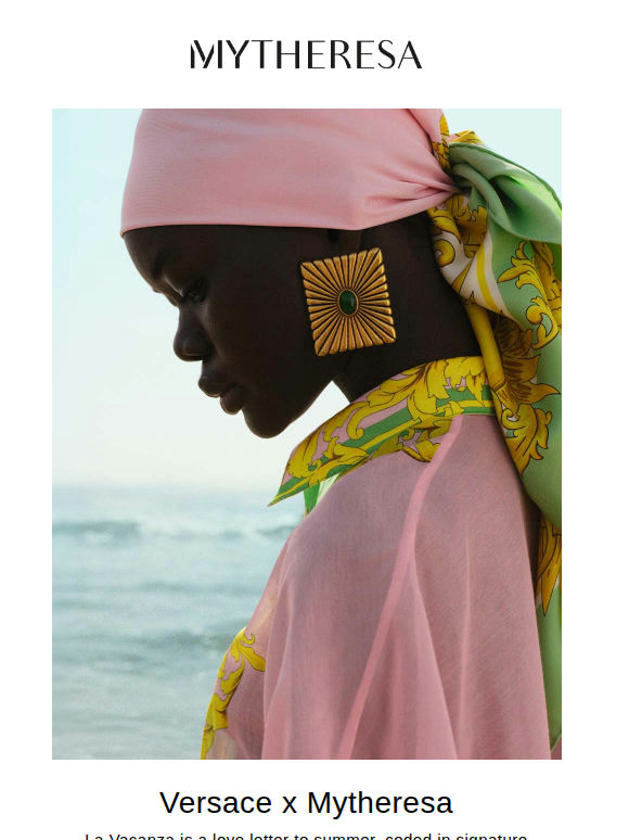 Versace x Mytheresa