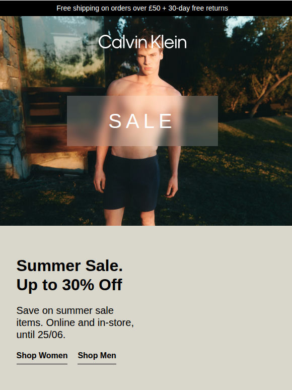 It's On: Summer Sale