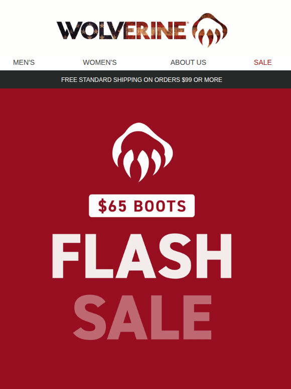 Only Hours Left for $65