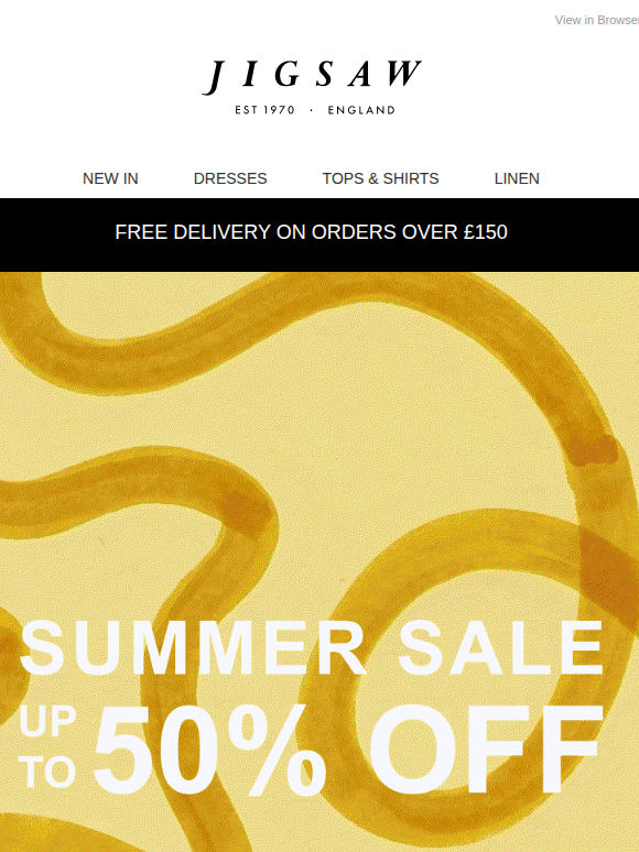 Summer Sale: The Colour Look