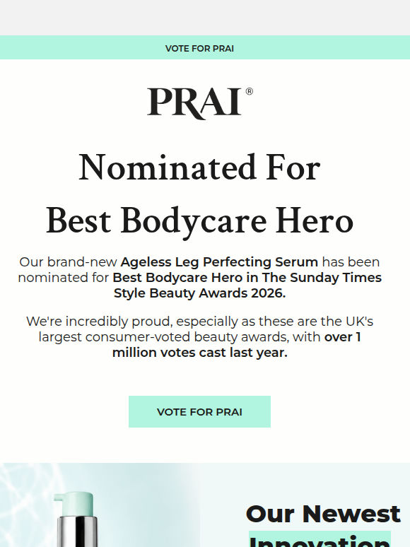 We've Been Nominated! 🎉