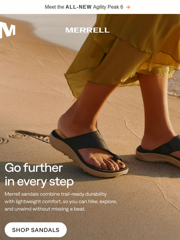 Lightweight sandals with all-day support