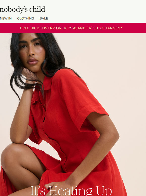 Red hot arrivals