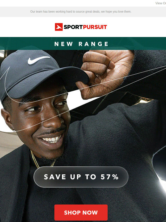 Nike | Eastpak | High5 | Trending Outdoor Deals | Untrakt Luggage | Up to 67% Off!