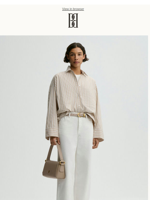 Crisp cotton styles for summer