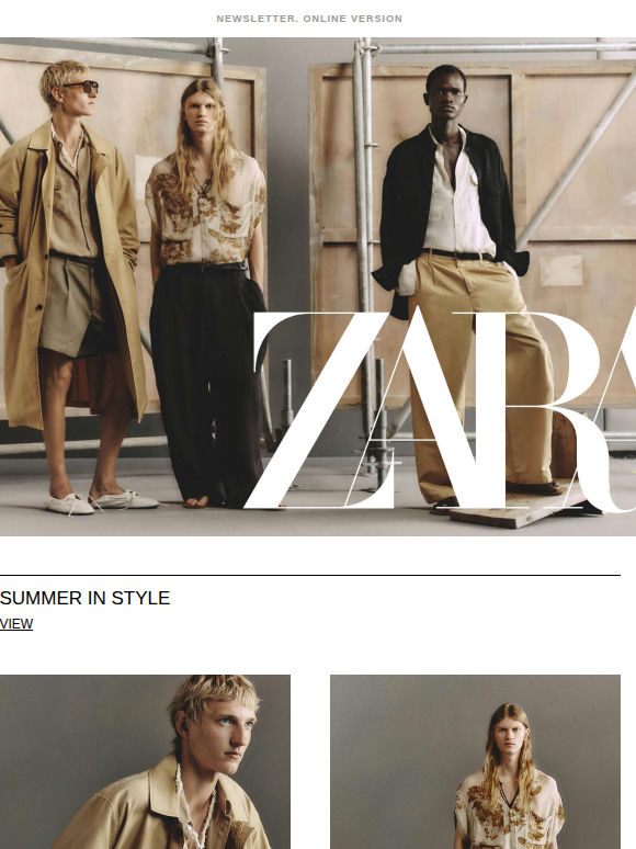Man | Summer in Style