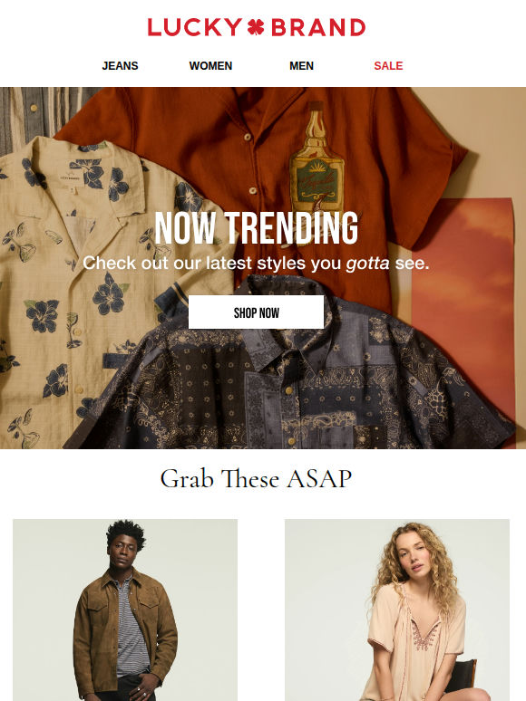 New & Now: Come See What’s Trending 😍