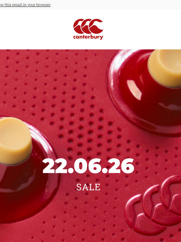 Sale: Coming soon.