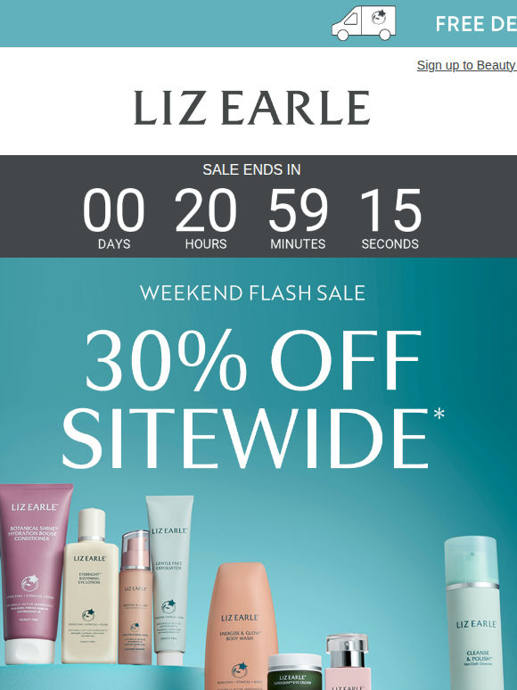 ⚡ Weekend Flash Sale: 30% Off