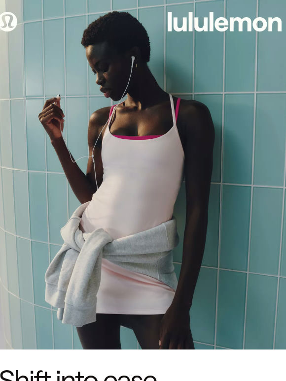 New summer styles easing your way