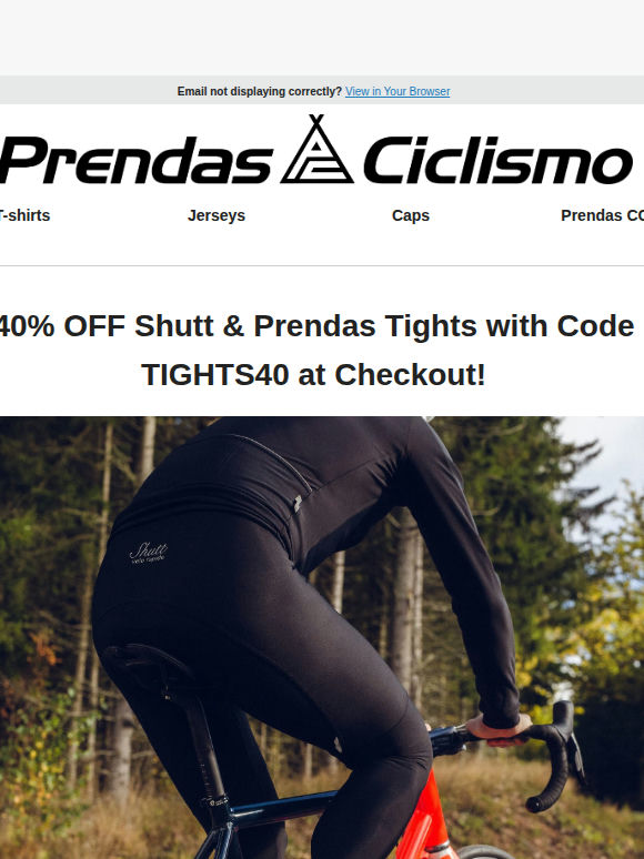40% Off Bib Tights & Half Price Dura-Ace Offer!