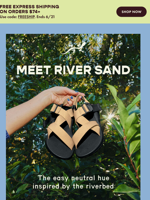 Meet River Sand: our grounding, newest neutral