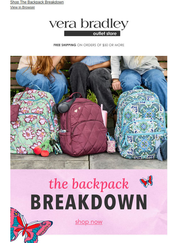 Find your backpack match