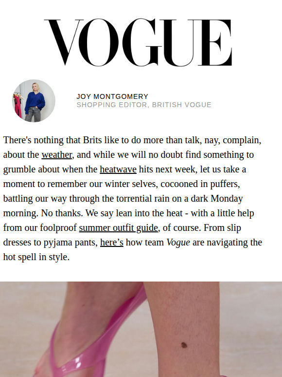 Heatwave Outfit Formulas To Try This Weekend