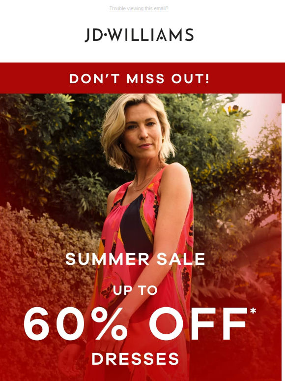 👀 Just looking? These dresses are up to 60% off*