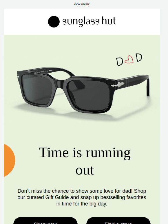 Last call for Father’s Day gifts