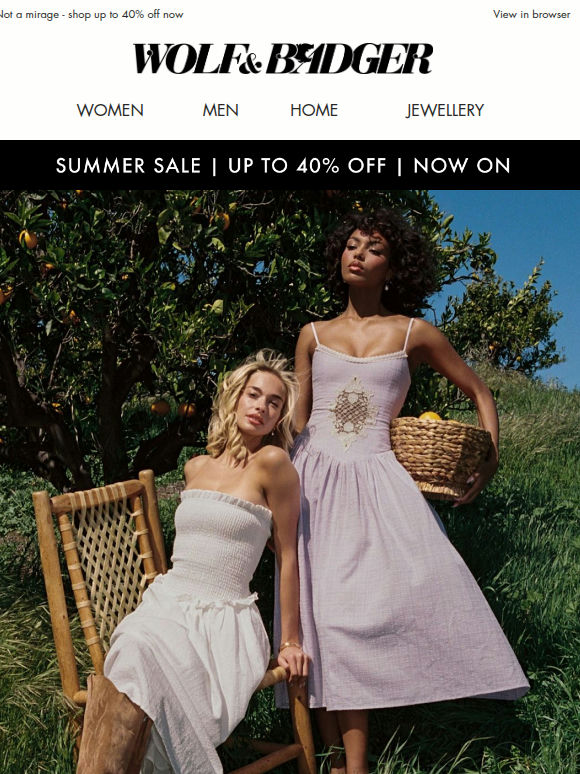 Dive Into Dresses On Sale