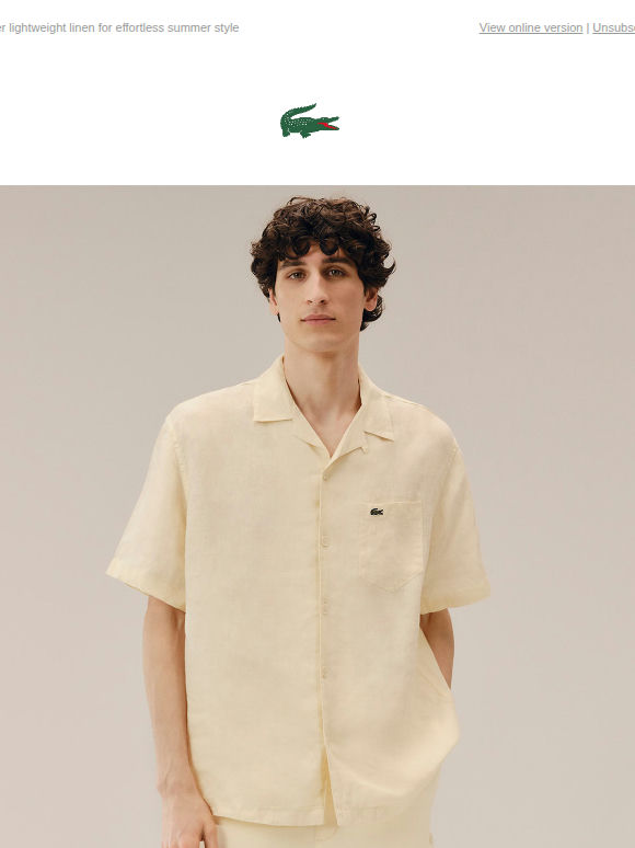 Summer Starts with Linen