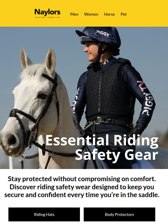 Essential Riding Safety Gear