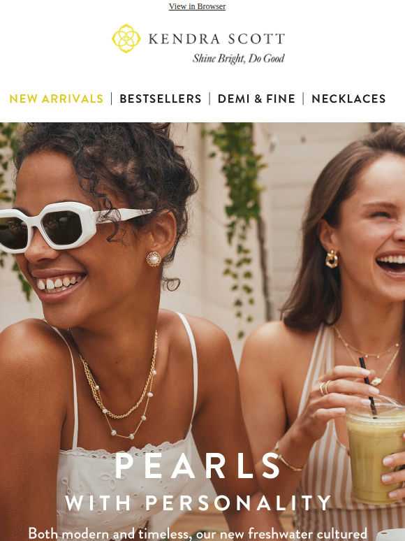 Your Summer Must-Have? Pearls, Please