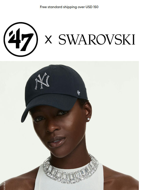 Two iconic brands. One limited-edition cap.