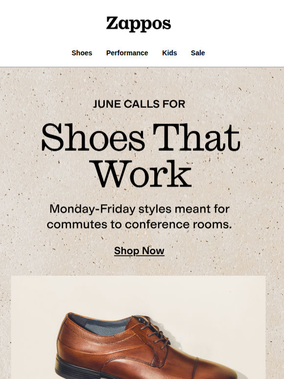 File under: office-ready footwear