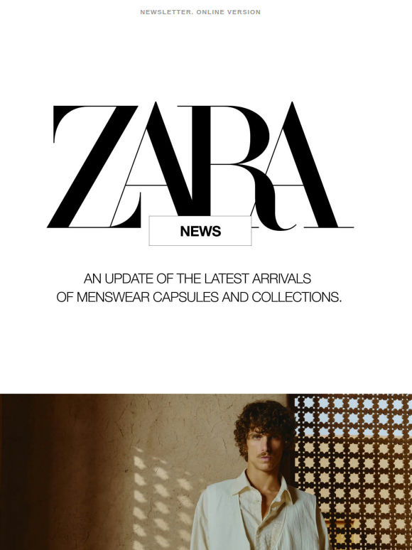 Check out the newest trends from #zaraman