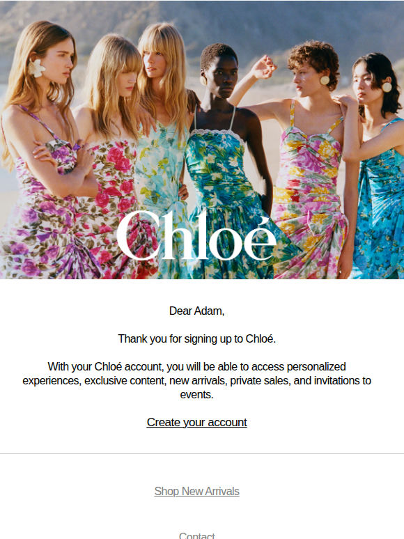Welcome to Chloé