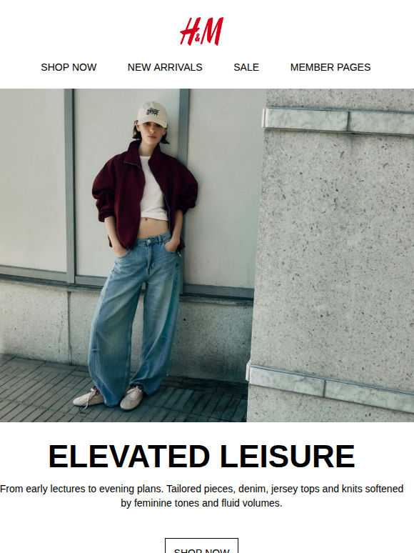 Elevated leisure