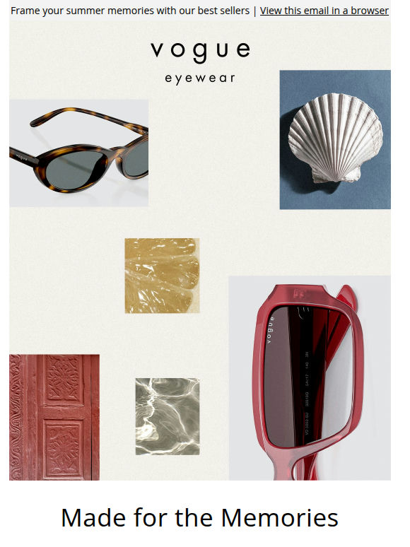 Sunny state of mind: 20% off your new summer look!